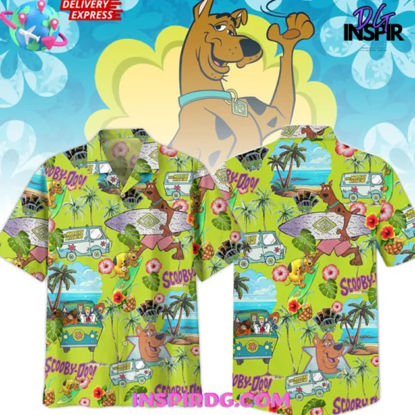 Scooby-Doo Summer Vibes Hawaiian Shirt