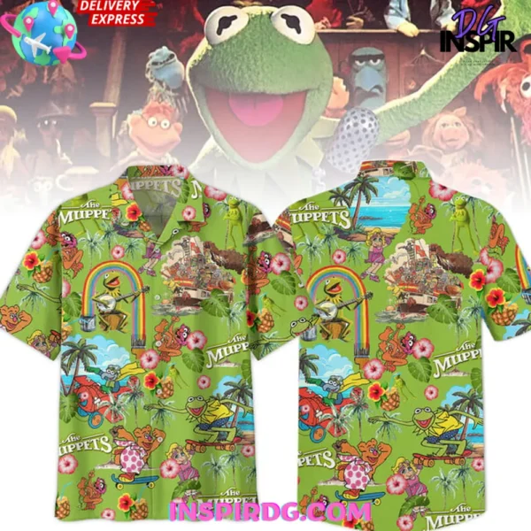 Muppets Special Tropical Hawaiian Shirt