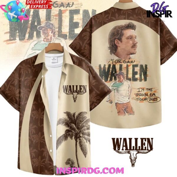 Morgan Wallen I’m The Problem Tour 2025 Hawaiian Shirt