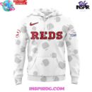Cincinnati Reds Teacher Appreciation 2025 Hoodie