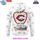 Cincinnati Reds Teacher Appreciation 2025 Hoodie
