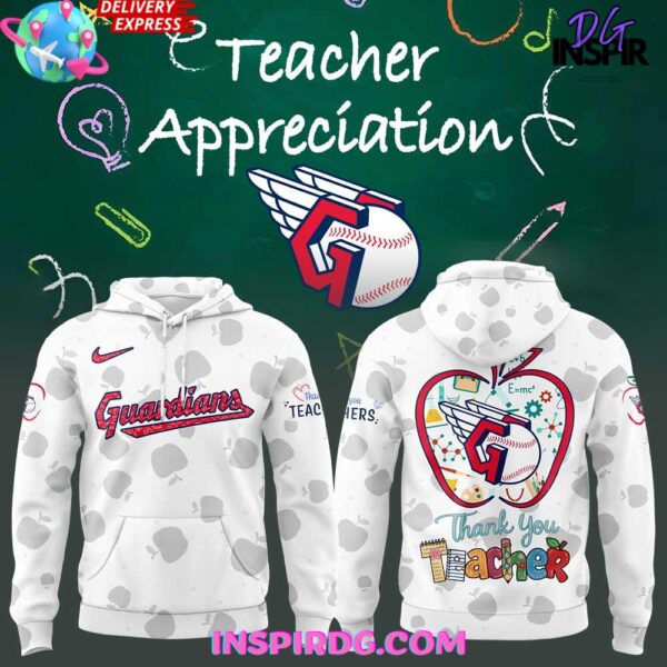 Cleveland Guardians Teacher Appreciation Night 2025 Hoodie