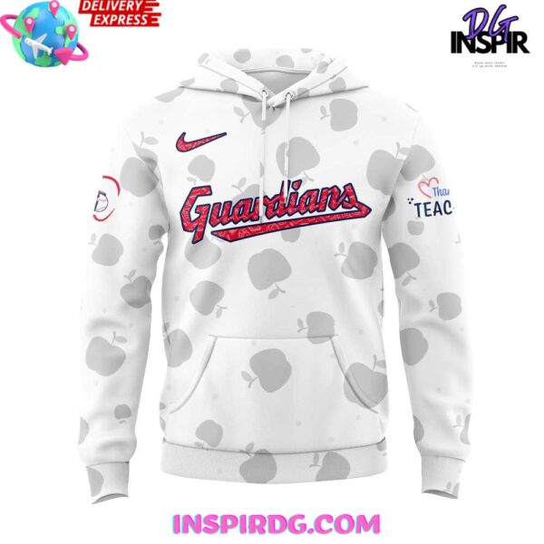 Cleveland Guardians Teacher Appreciation Night 2025 Hoodie - Image 2