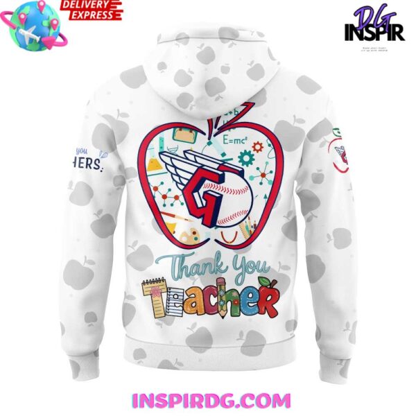 Cleveland Guardians Teacher Appreciation Night 2025 Hoodie - Image 3