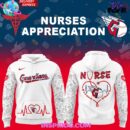 Cleveland Guardians Nurses Appreciation 2025 Hoodie