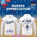 Kansas City Royals Nurses Appreciation 2025 Hoodie