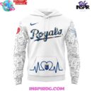 Kansas City Royals Nurses Appreciation 2025 Hoodie