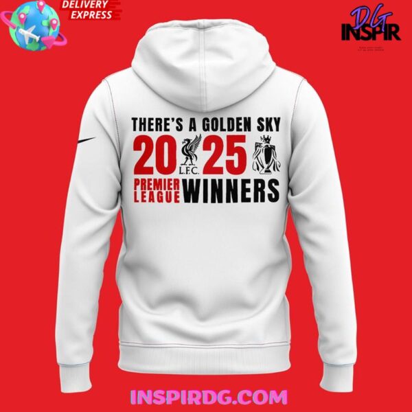 Liverpool FC Belong To Jesus 2025 Hoodie - Image 3