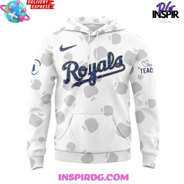 Kansas City Royals Teacher Appreciation Night 2025 Hoodie - Image 2