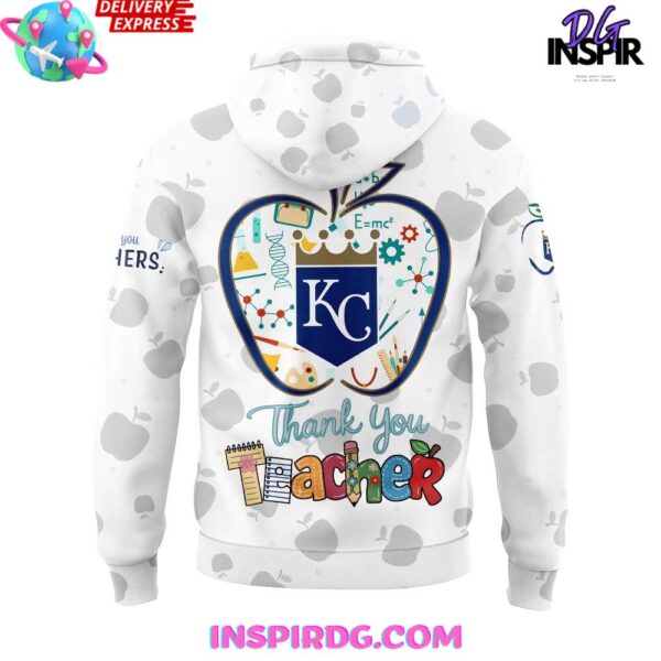 Kansas City Royals Teacher Appreciation Night 2025 Hoodie - Image 3