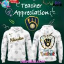 Milwaukee Brewers Teacher Appreciation Night 2025 Hoodie
