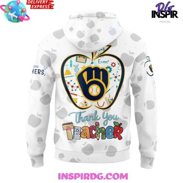 Milwaukee Brewers Teacher Appreciation Night 2025 Hoodie - Image 3