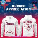 St.Louis Cardinals Nurses Appreciation 2025 Hoodie