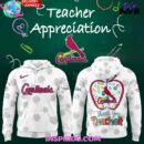 St.Louis Cardinals Teacher Appreciation Night 2025 Hoodie