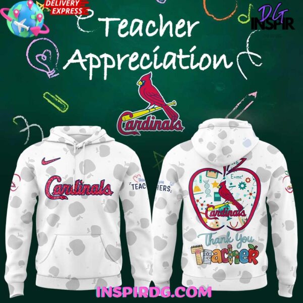 St.Louis Cardinals Teacher Appreciation Night 2025 Hoodie