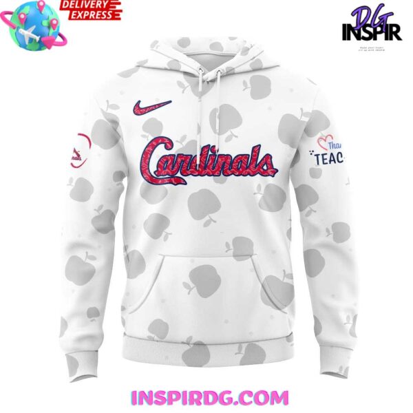 St.Louis Cardinals Teacher Appreciation Night 2025 Hoodie - Image 2