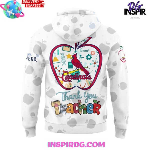 St.Louis Cardinals Teacher Appreciation Night 2025 Hoodie - Image 3