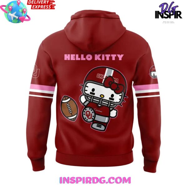 Oklahoma Sooners x Hello Kitty Special Hoodie - Image 3