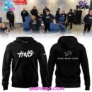 Detroit Lions Height Weight Speed 2025 Black Hoodie