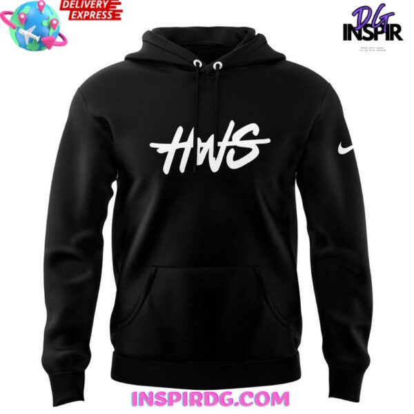 Detroit Lions Height Weight Speed 2025 Black Hoodie - Image 2