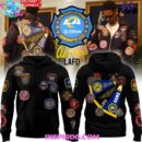 Los Angeles Rams x Kevin Leonel LAFD 2025 Hoodie