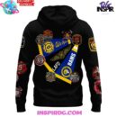 Los Angeles Rams x Kevin Leonel LAFD 2025 Hoodie