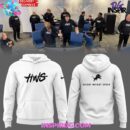 Detroit Lions Height Weight Speed 2025 White Hoodie