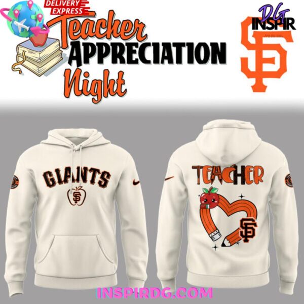 San Francisco Giants x Teacher Appreciation Night 2025 Hoodie