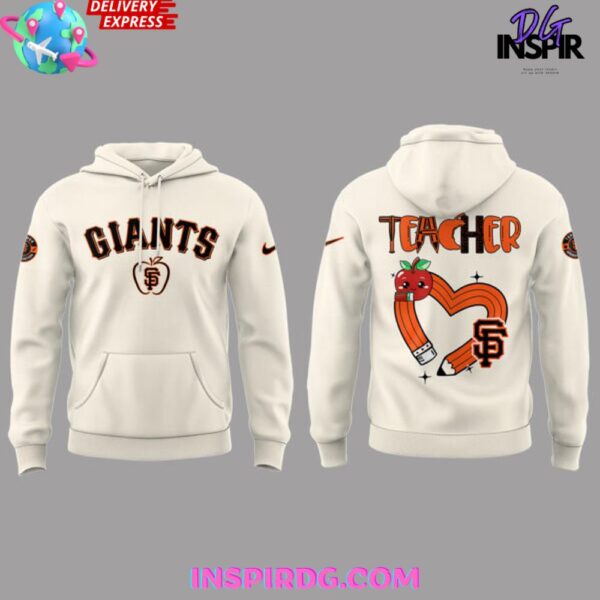 San Francisco Giants x Teacher Appreciation Night 2025 Hoodie - Image 2