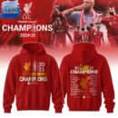Liverpool 2025 Premier League Champions Special Edition Hoodie