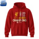 Liverpool 2025 Premier League Champions Special Edition Hoodie