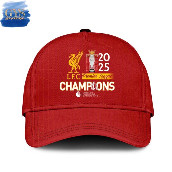 Liverpool 2025 Premier League Champions Special Edition Hoodie - Image 4