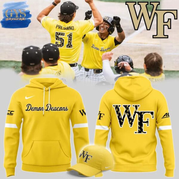 Wake Forest Demon Deacons x Brenner Hoodie 2025