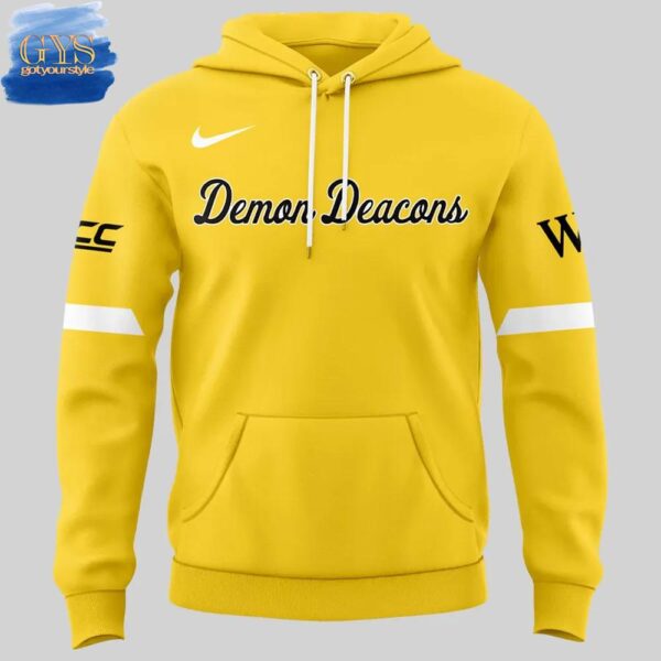 Wake Forest Demon Deacons x Brenner Hoodie 2025 - Image 2