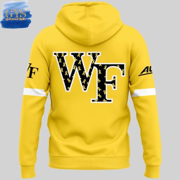 Wake Forest Demon Deacons x Brenner Hoodie 2025 - Image 3