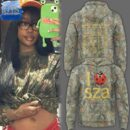 SZA Grand National Tour Limited Edition Camo Hoodie