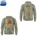 SZA Grand National Tour Limited Edition Camo Hoodie