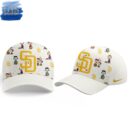 San Diego Padres Peanuts 75th Anniversary Special Premium Hoodie