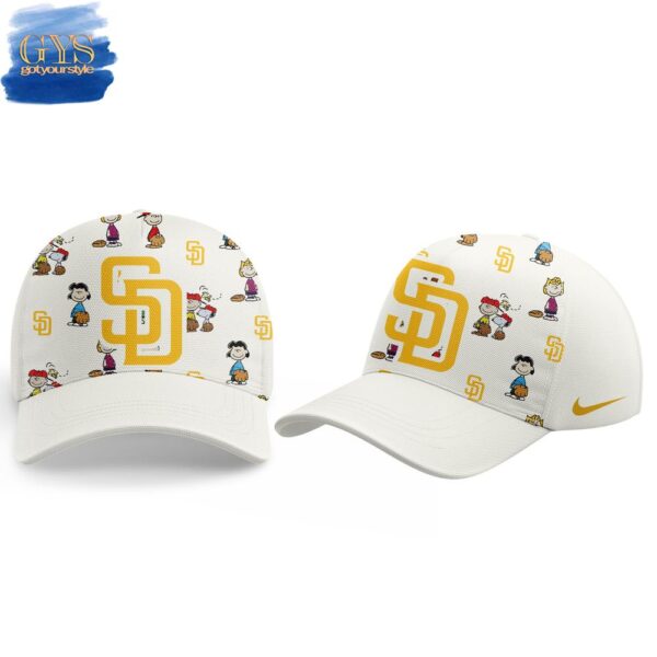 San Diego Padres Peanuts 75th Anniversary Special Premium Hoodie - Image 4