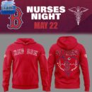 Red Sox NURSES NIGHT Limited Premium Hoodie