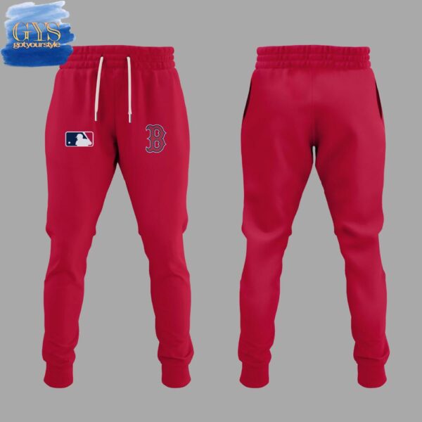 Red Sox NURSES NIGHT Limited Premium Hoodie - Image 3