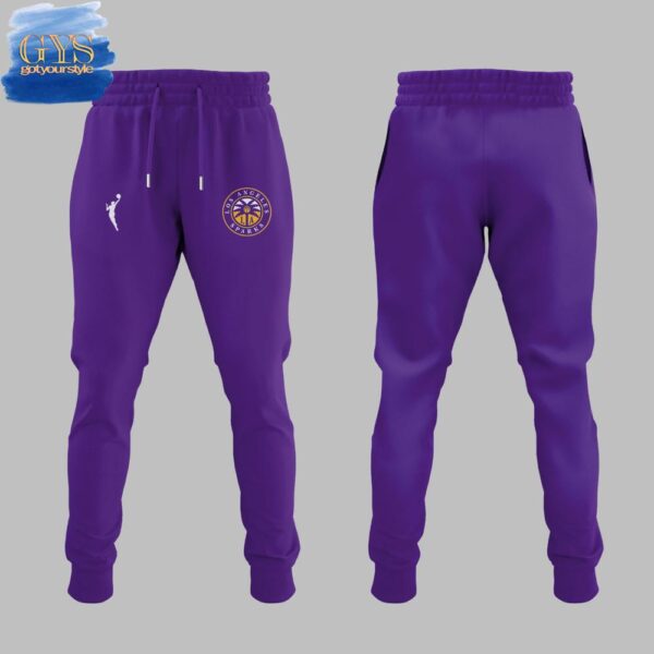 Los Angeles Sparks WNBA Nurse Night Limited Edition Hoodie - Image 3