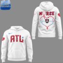Atlanta Dream Nurses Night White Hoodie