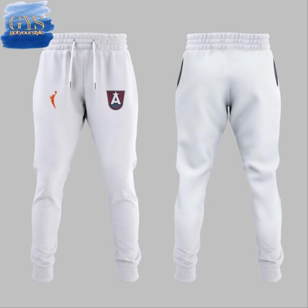 Atlanta Dream Nurses Night White Hoodie - Image 3
