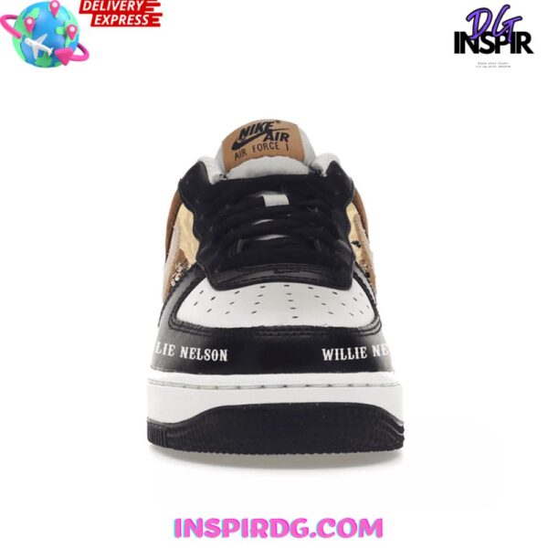 Willie Nelson  Limited Edition Air Force 1 Sneakers - Image 3