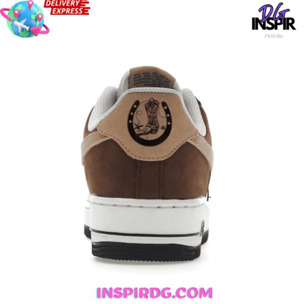 Willie Nelson  Limited Edition Air Force 1 Sneakers - Image 4