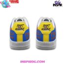 Post Malone Coachella 2025 Air Force 1 Sneakers