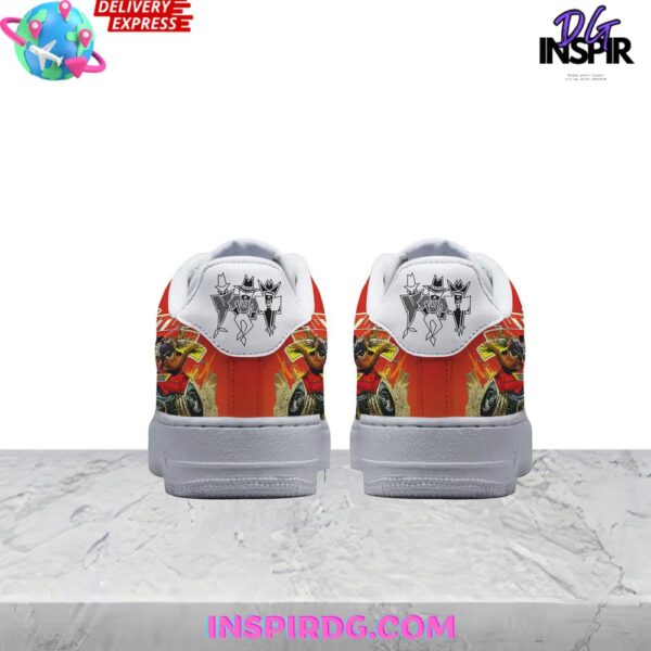 ZZ Top American Rock Band Limited Edition Air Force 1 Sneakers - Image 4