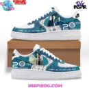 Supernatural 20th Aniversary Limited Edition Air Force 1 Sneakers