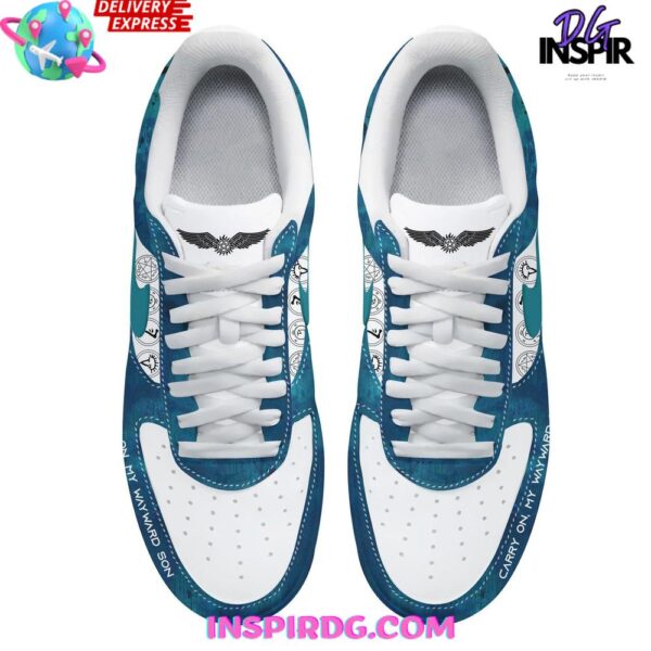 Supernatural 20th Aniversary Limited Edition Air Force 1 Sneakers - Image 3